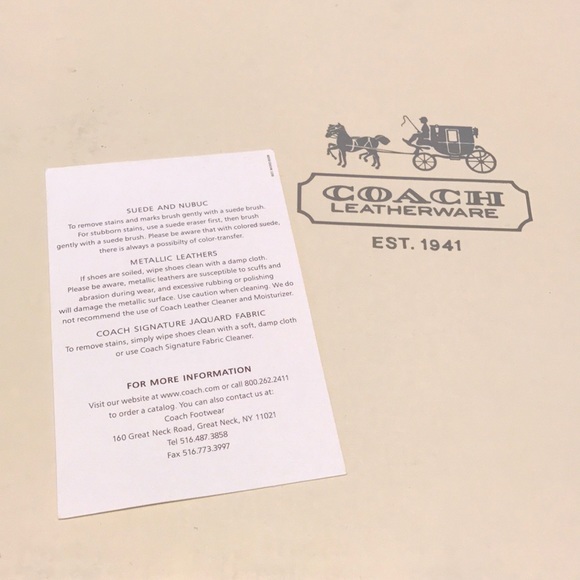 Coach Biker Boot - Picture 6 of 8